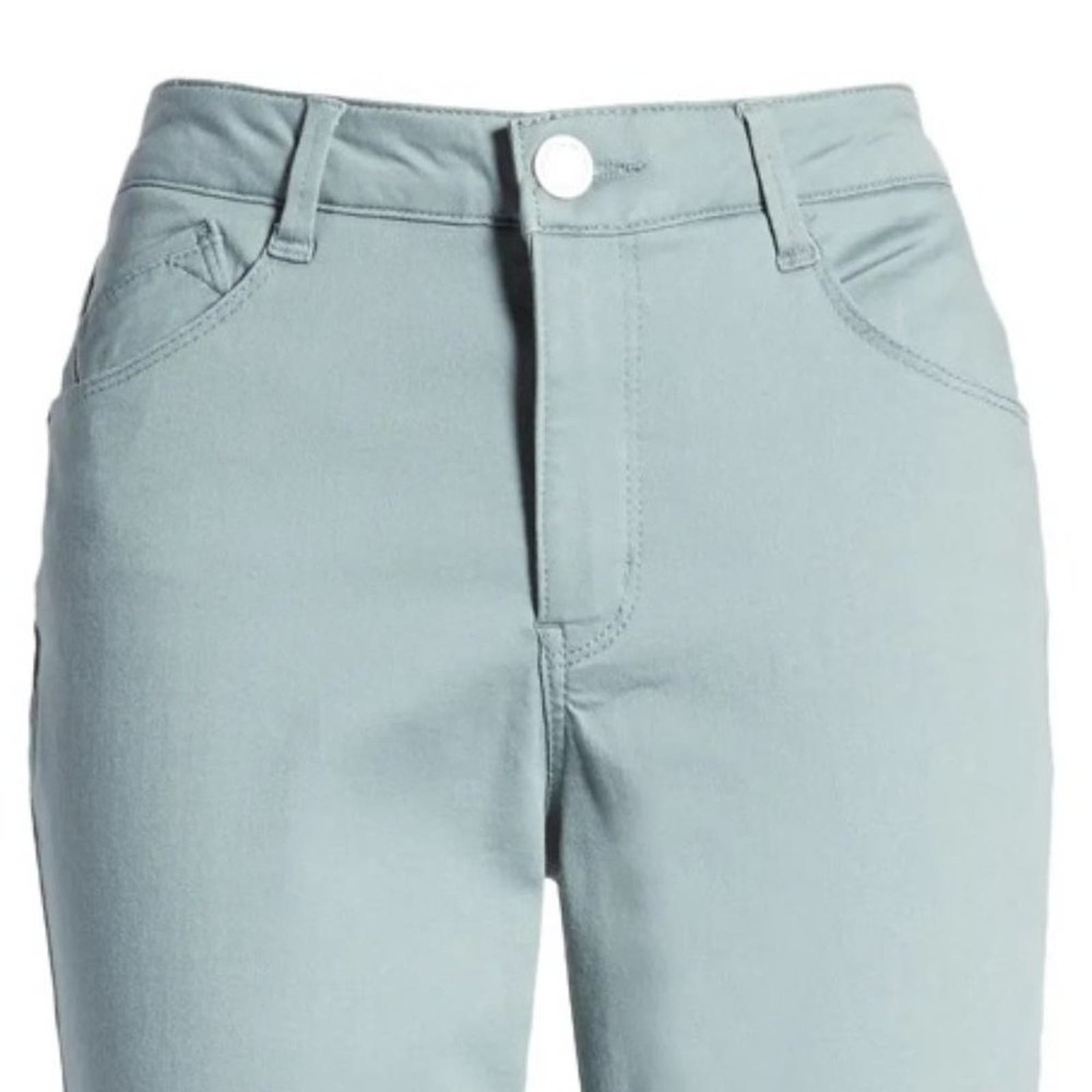 Wit & Wisdom Dusty Blue AbSolution High Waist Ankle Skinny Pants Size 2 … - Picture 5 of 10